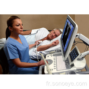 Scanner à ultrasons de type Trolley
